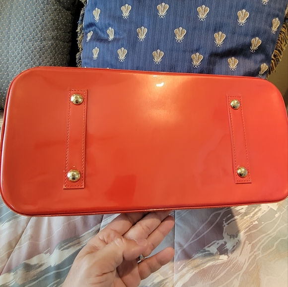 Louis Vuitton Red/Pink Epi Alma Satchel Handbag Satchel GM - Picture 5 of 16